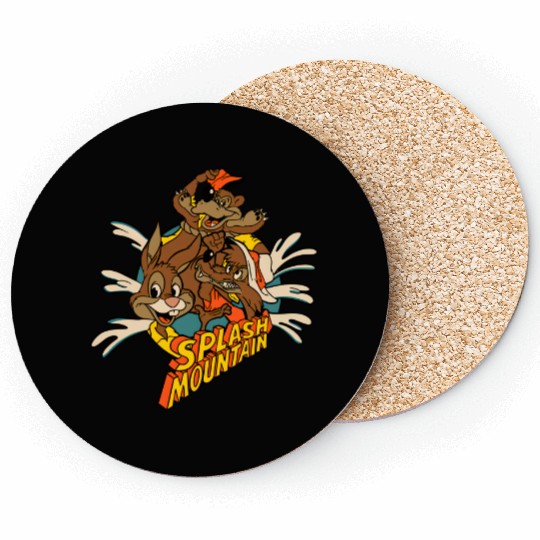 Splash Mountain Retro Style - Splash Mountain Disney - Coasters
