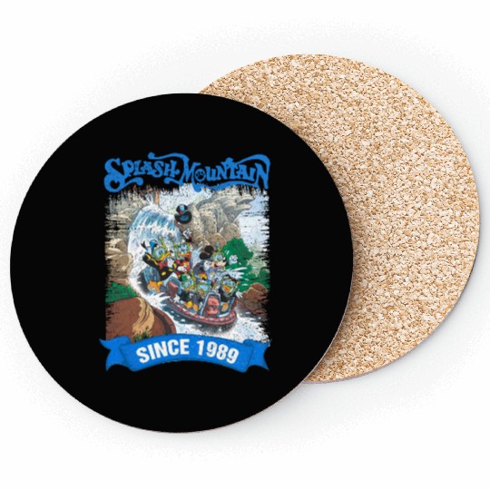 Disney Splash Mountain Vintage Coasters, Splash Mountain Coasters