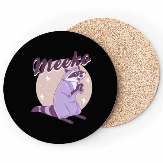 Disney Pocahontas Meeko Coasters