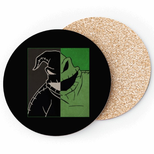 Disney Oogie Boogie Coasters, Nightmare Before Christmas Coasters
