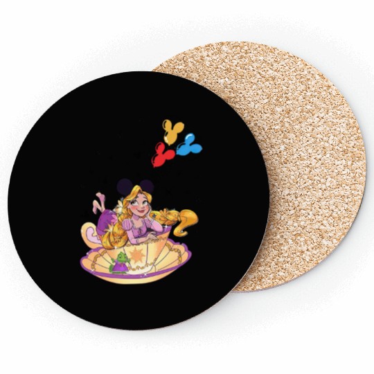 Disney Princess Rapunzel Coasters