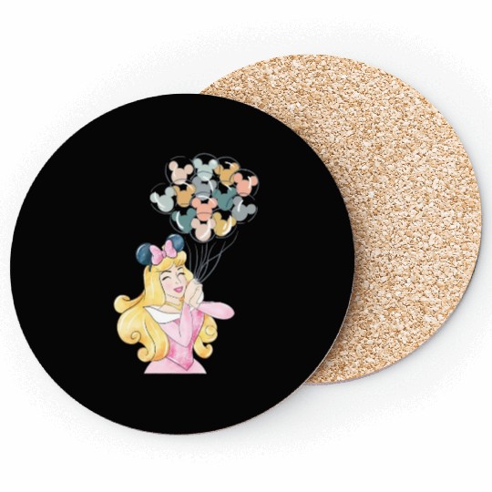 Disney Aurora Princess Coasters, Disney Retro Sleeping Beauty