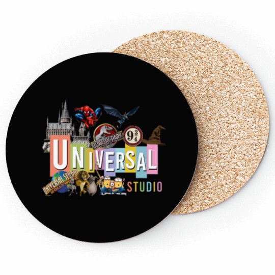 Universal Studios Coasters, Universal Studios Family Coasters, Disney Universal Coasters