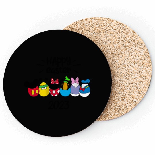 Disney Easter Coasters 2023,Mickey Easter Eggs,Disney Easter Coasters