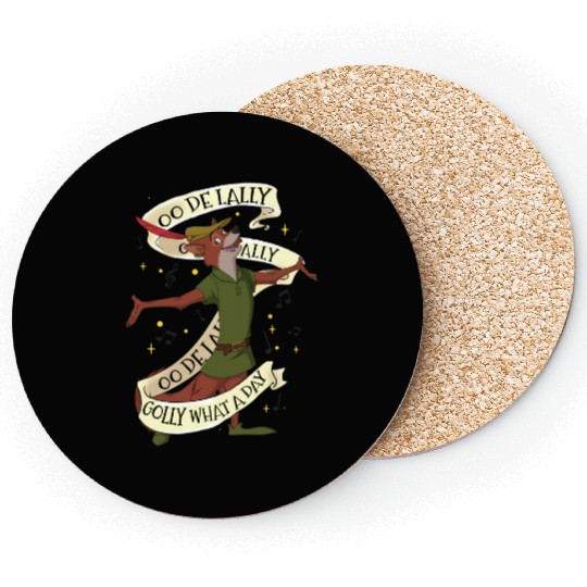 Disney Robin Hood Ooh de Lally Coasters
