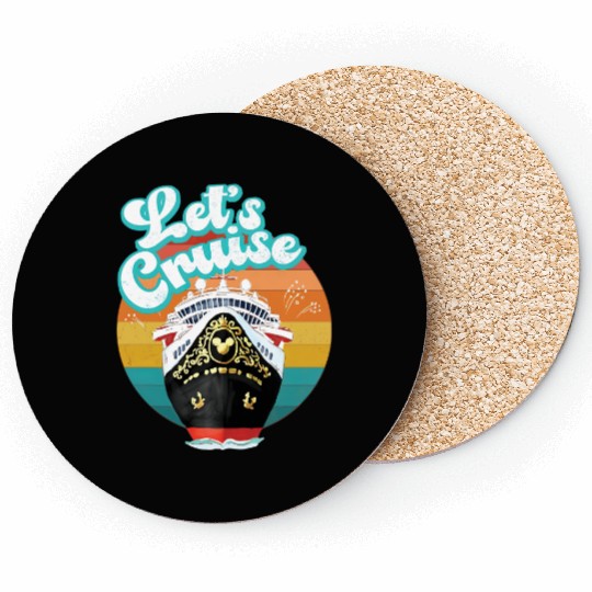 Coasters Disney Cruise Tank, Disney Coasters