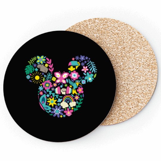 Encanto Mickey Mouse Coasters| Encanto Coasters| Disney Coasters