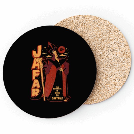 Disney Aladdin Jafar Coasters