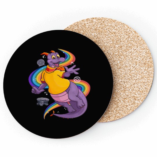 Disney Figment Coasters