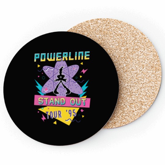 Disney Powerline Stand Out Tour 95 Coasters