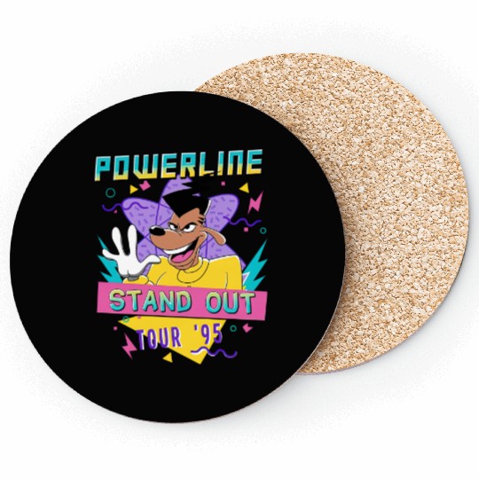 Disney Powerline Stand Out Tour 95 Coasters
