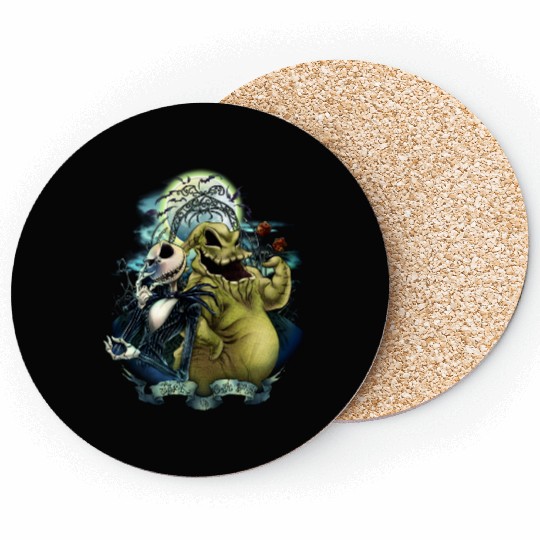 Disney Halloween Coasters, Oogie Boogie Halloween Coasters