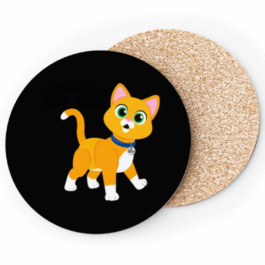 Disney Sox Cat  Coasters, Buzz Lightyear Coasters, Lightyear 2023 Star Coasters