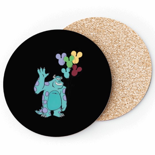 Disney Monsters Inc Coasters, Monsters University Coasters