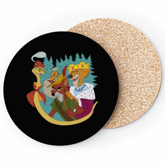 Disney Robin Hood Love Will Live Coasters