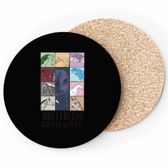 BREY-ERAS TOUR Coasters