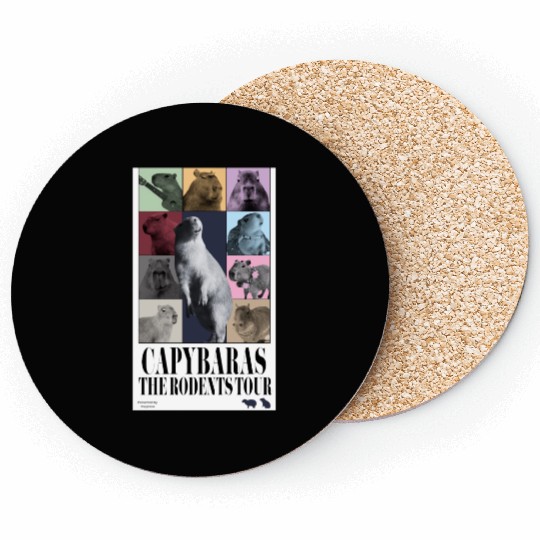 Capybara TaylorSwift Eras Tour Coasters