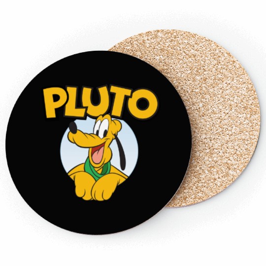 Disney Pluto Coasters, Disney Characters Coasters