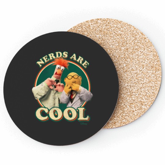 disney - the muppets nerds are cool Coasters