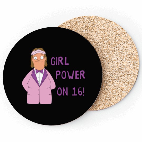 Nat - Bobs Burgers Coasters