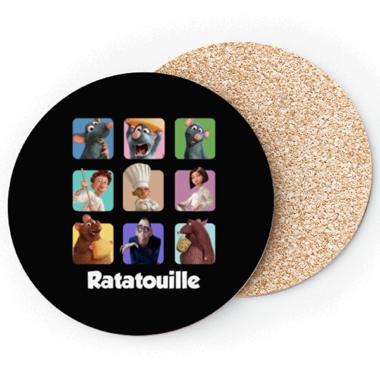 Disney Ratatouille Characters Coasters, Anton Ego