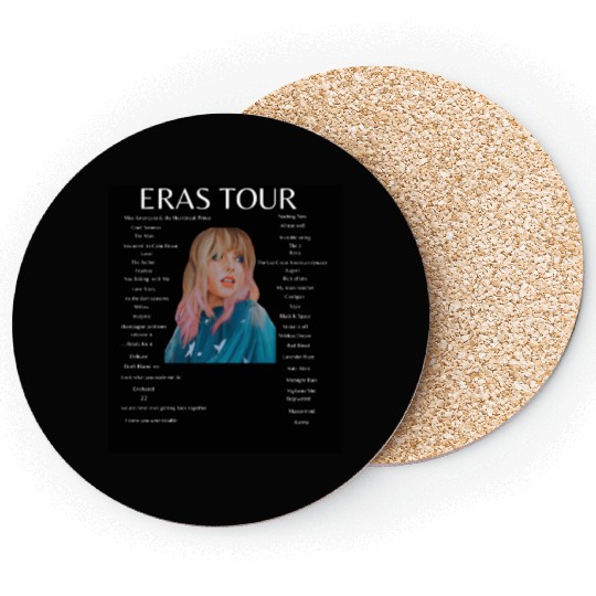 Eras Tour Setlist Coasters