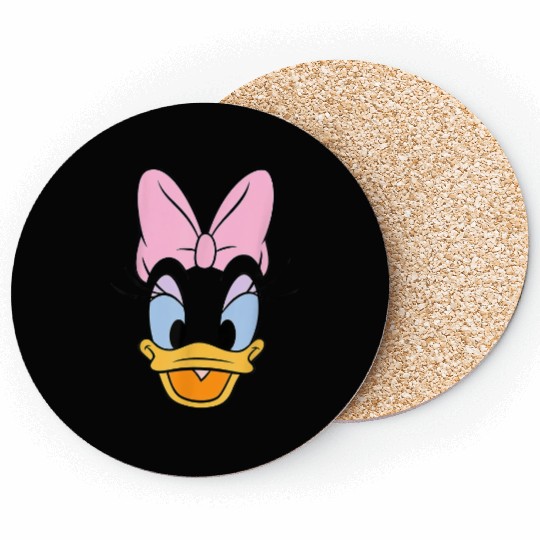 Disney Daisy Duck Big Face Coasters, Daisy Duck Big Portrait Coasters