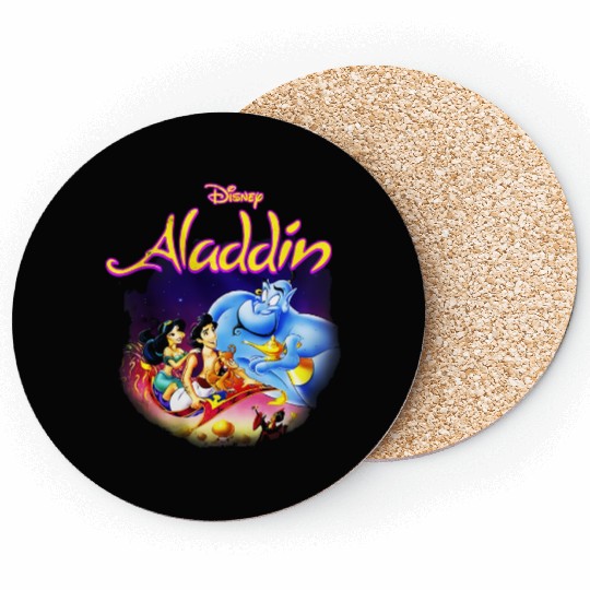 Disney Aladdin Magic Carpet Movie Coasters