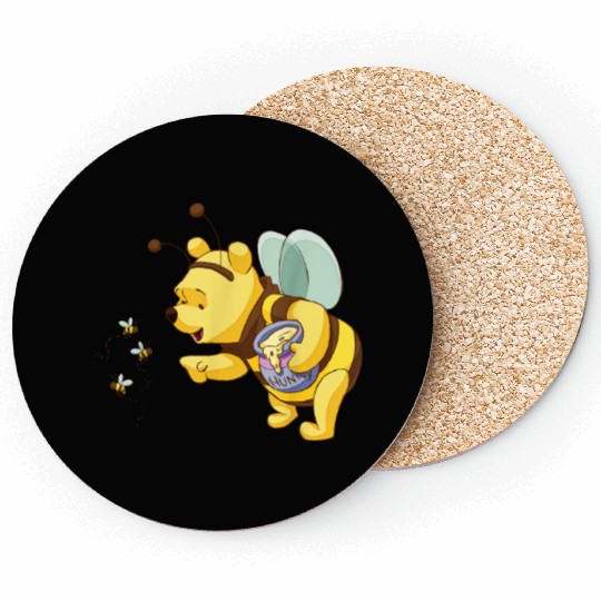 Disney Pooh the Honey Bee Coasters