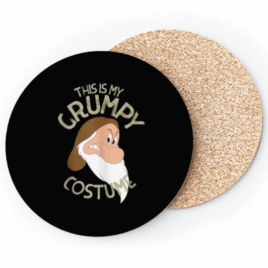 Disney Snow White This Is My Grumpy Costume Hall Coasters