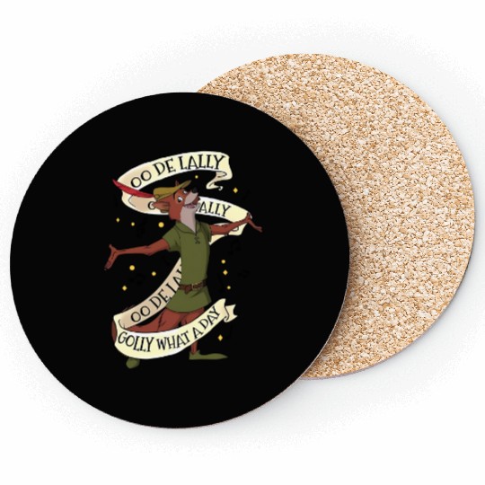 Robin Hood Disney Coasters