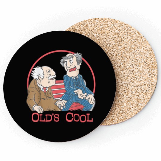 Disney The Muppets Statler And Waldorf Olds Cool Coasters