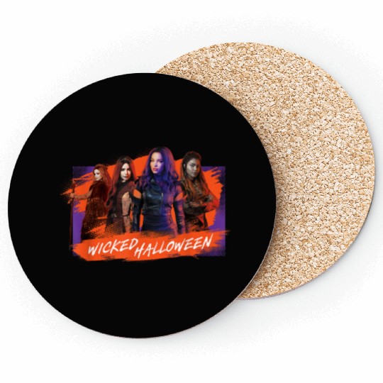 Disney Halloween Descendants Wicked Coasters