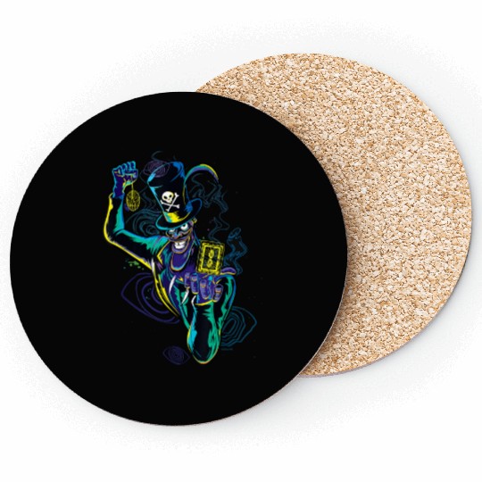 Disney Villains Dr Facilier Voodoo Magic Coasters