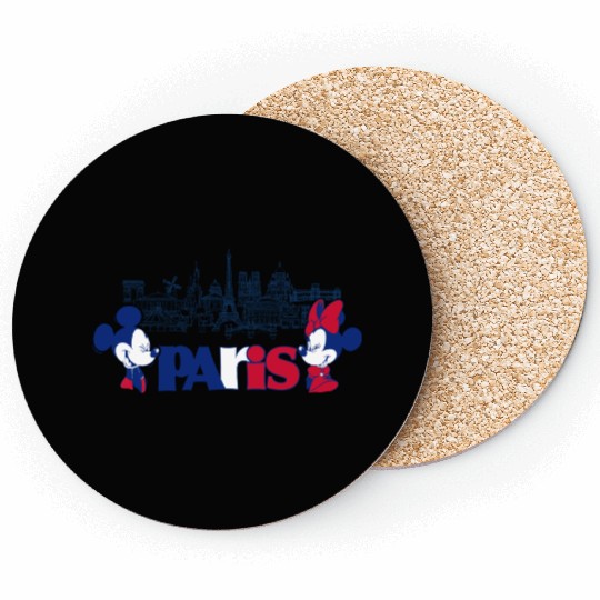 Retro Disneyland Paris Coasters, Disney Coasters