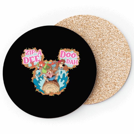 Disney Zip a Dee Doo Dah Coasters, Splash Mountain