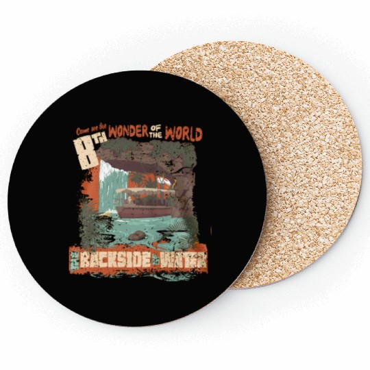 Disney Coasters, jungle cruise Coasters, disney world Coasters