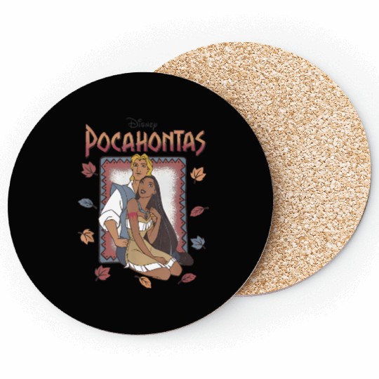 Disney Pocahontas Princess Coasters