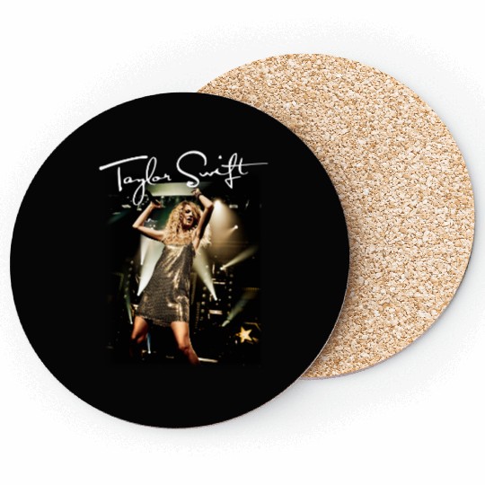 Vintage Tay.lor S.wi.ft Fearless Tour Coasters