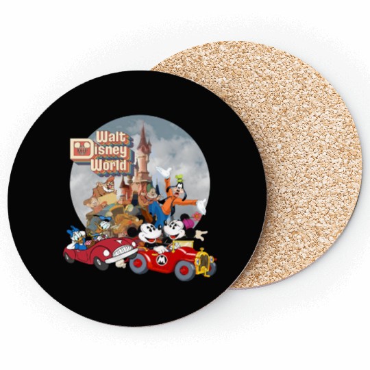 Disneyworld Coasters
