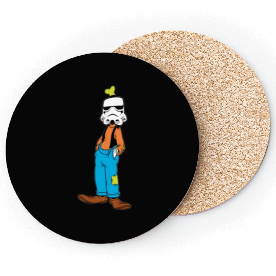 Disney Goofy Star Wars Stormtrooper Coasters