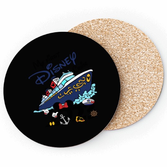 My First Disney Cruise Coasters, 2023 Ship