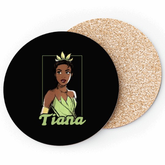 Disney Tiana Princess Coasters, Disneyworld Coasters