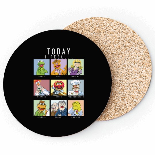 Cute  Funny Disney The Muppets Characters Today Coasters