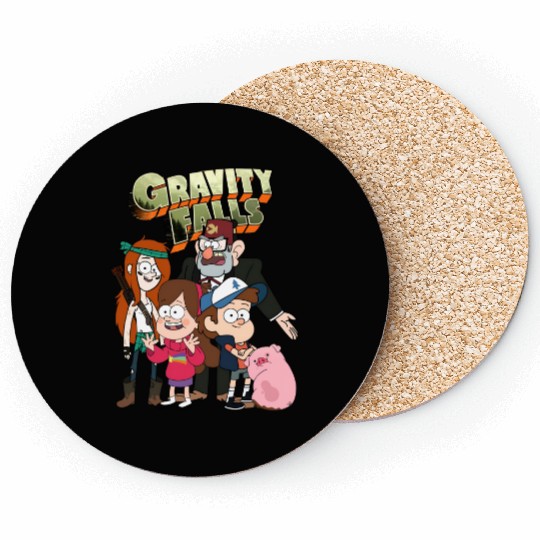 Gravity Falls Family Dynamics Coasters, Disney Gravity Falls 90s Coasters