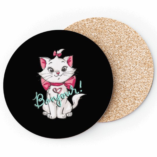 Lovely Cat - The Aristocats Coasters, Aristocats Coasters, Disneyland Coasters