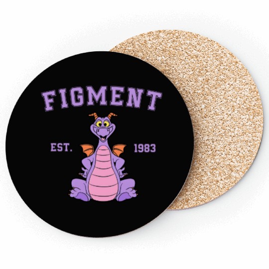 Disney Figment Coasters
