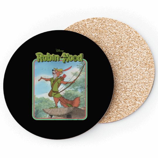 Disney Robin Hood Retro Coasters