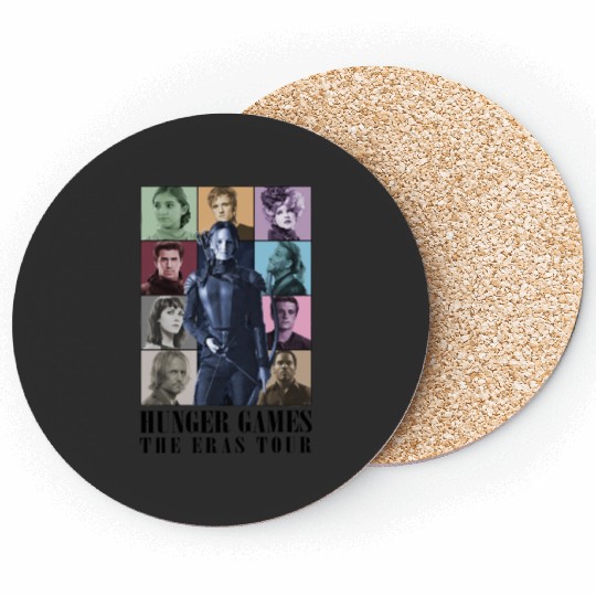 Eras Tour The Hunger Games Hunger Game Coasters