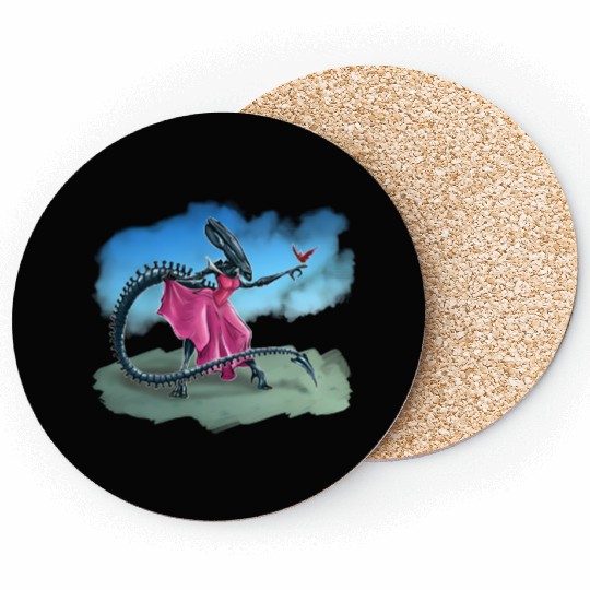Xenomorph Princess - Disney Princess - Coasters